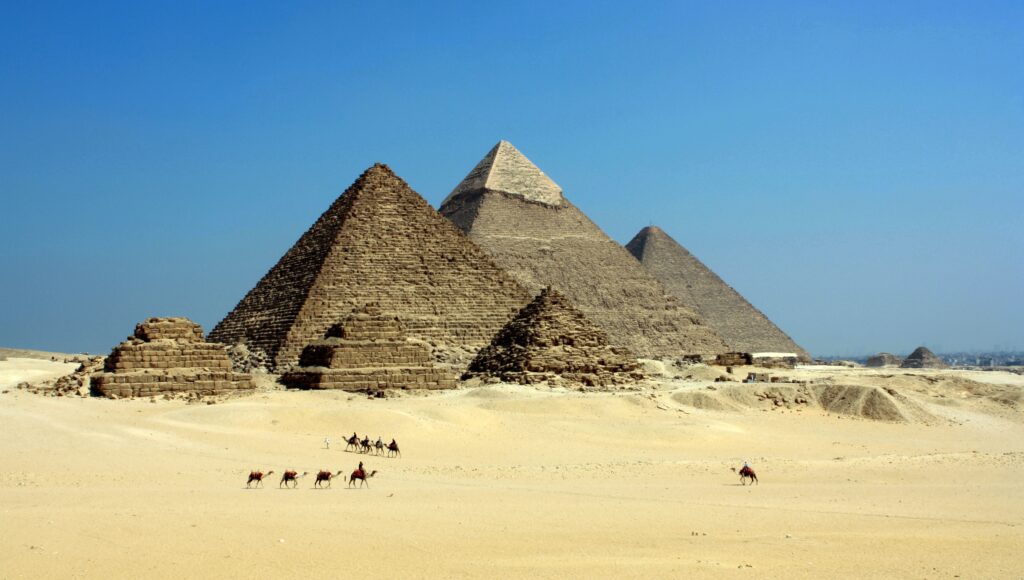 The Great Pyramid Of Giza Facts
